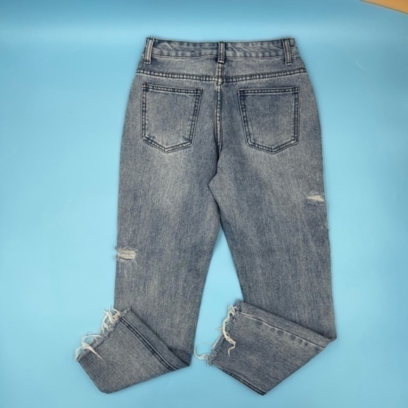 MOMOKROM Distressed Jeans - Picture 3 of 4